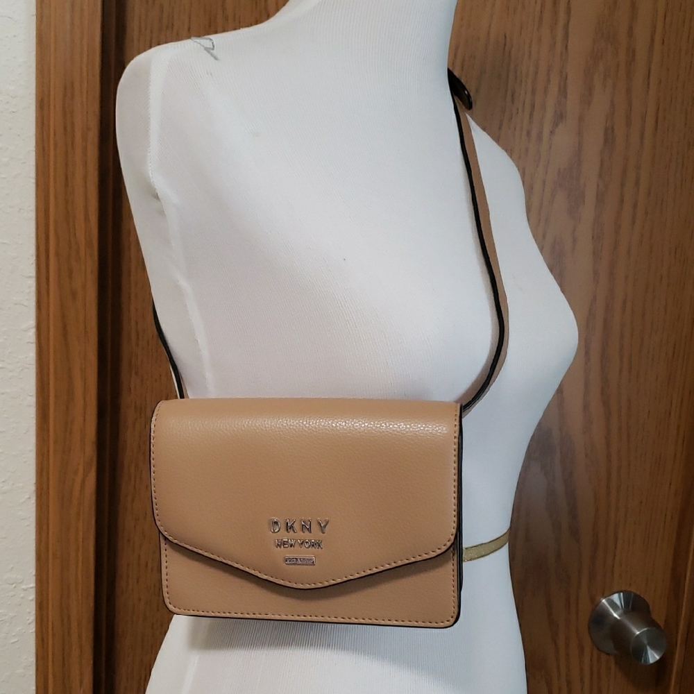 DKNY Whitney Leather Belt Bag